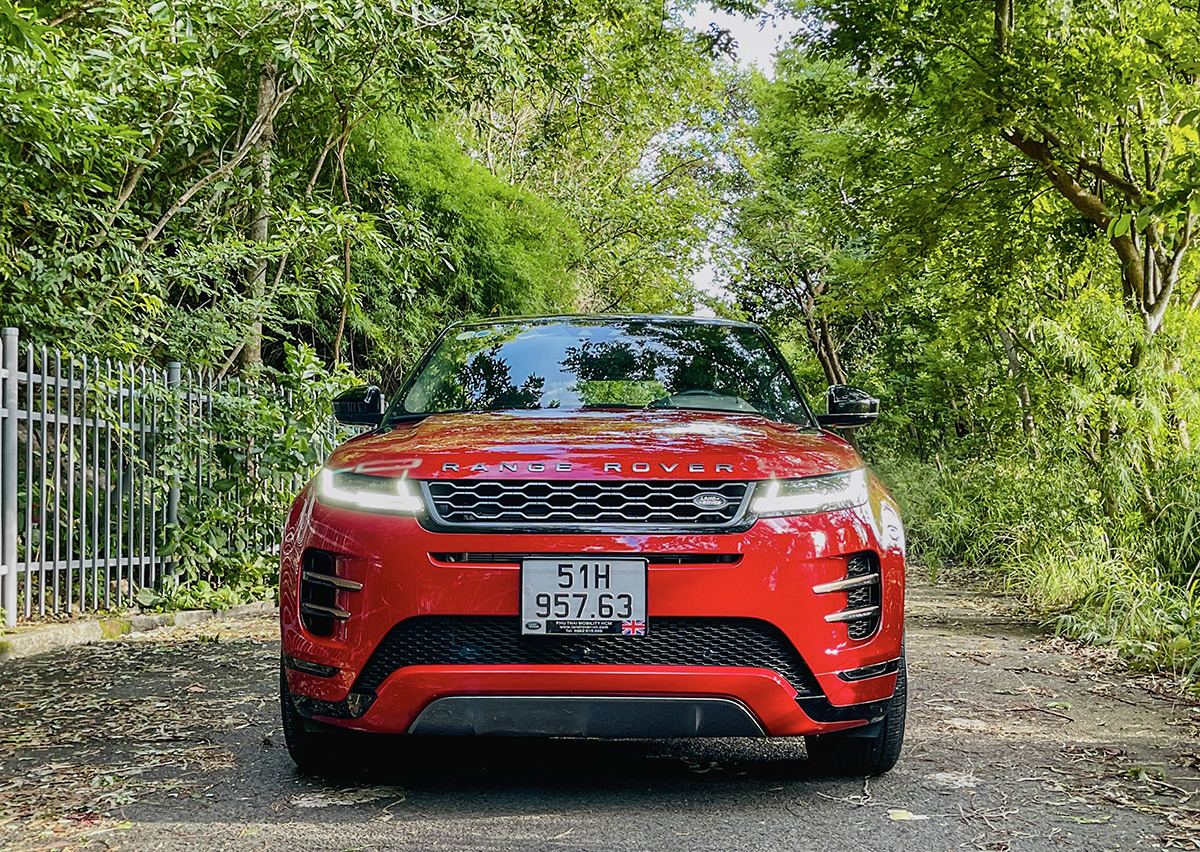 Trải nghiệm xe Range Rover Evoque, nhỏ mà có võ - 3