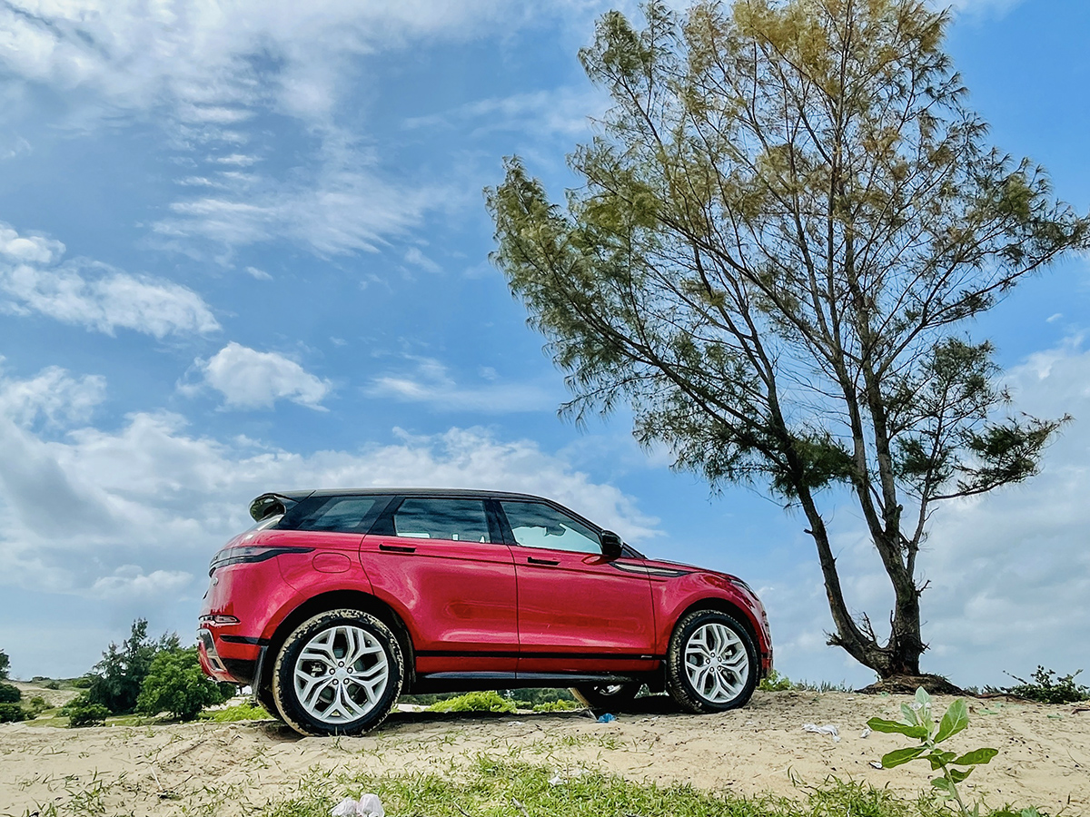 Trải nghiệm xe Range Rover Evoque, nhỏ mà có võ - 5