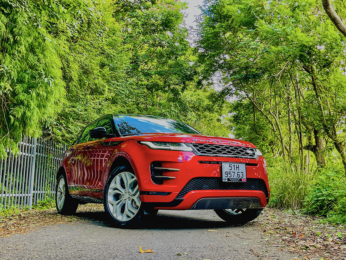 Trải nghiệm xe Range Rover Evoque, nhỏ mà có võ - 7