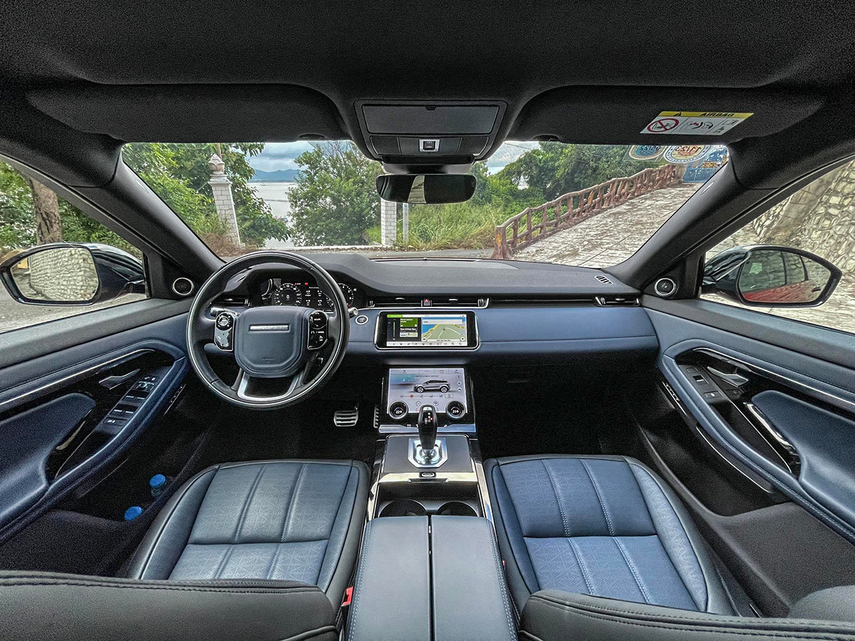 Trải nghiệm xe Range Rover Evoque, nhỏ mà có võ - 10