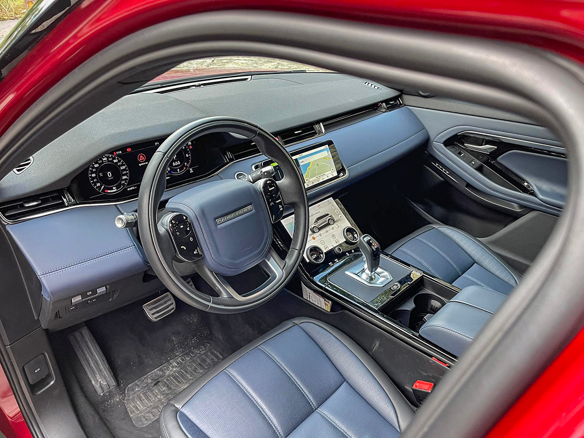 Trải nghiệm xe Range Rover Evoque, nhỏ mà có võ - 12