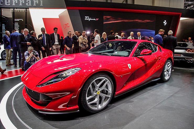 Triệu hồi hơn 23.500 siêu xe Ferrari vì lỗi hệ thống phanh - 1