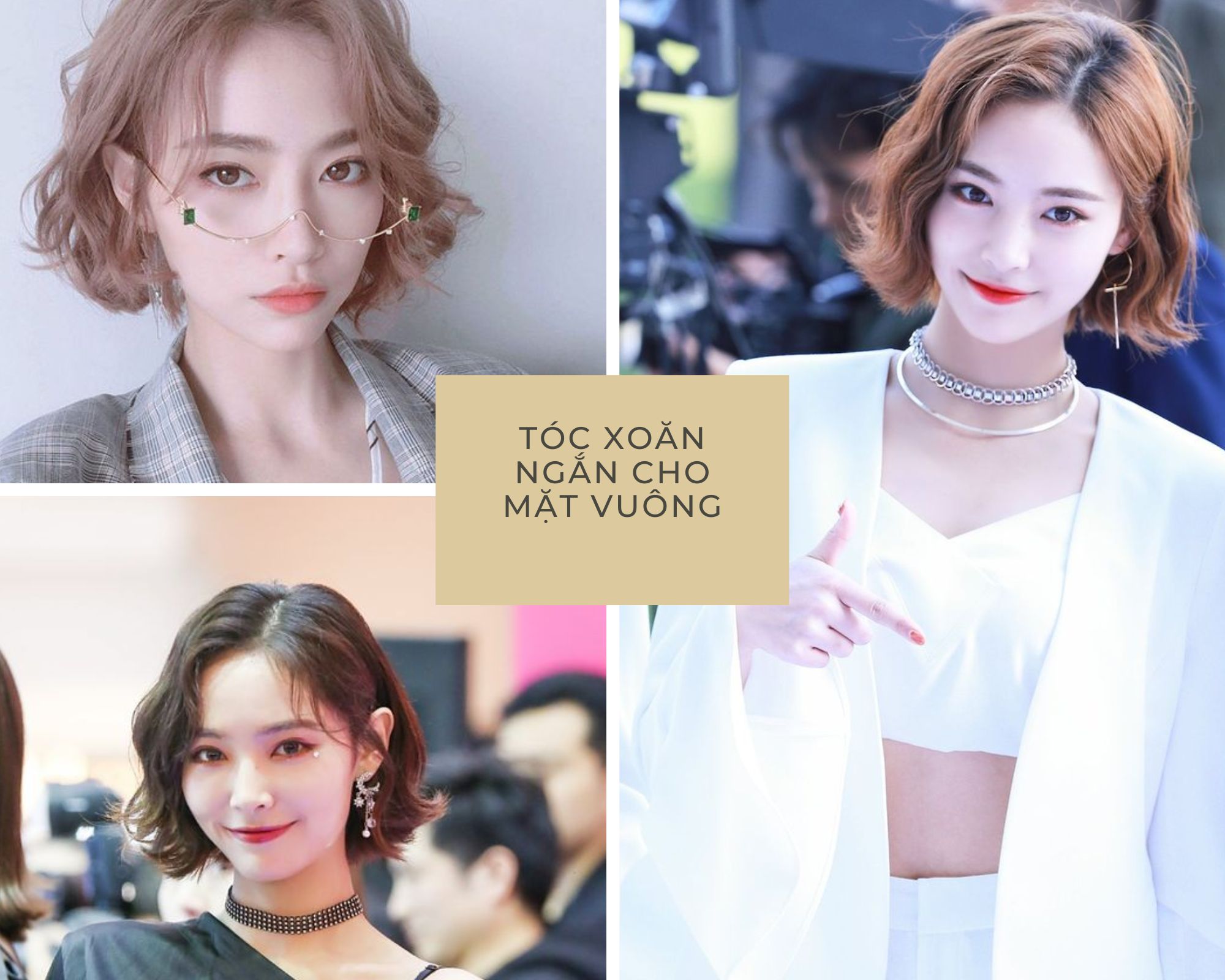 Tóc ngắn xoăn: Top 40 kiểu đẹp, trẻ trung hot nhất hiện nay - 30