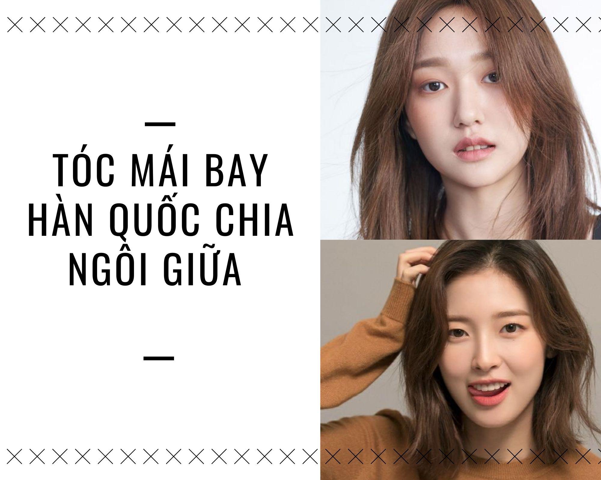 Tóc mái bay Hàn Quốc: Top 10 kiểu đẹp trẻ trung năng động hot nhất hiện nay - 12