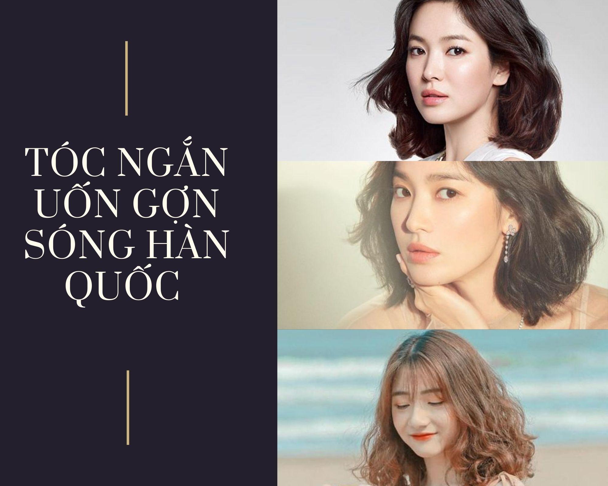 10 Kiểu tóc ngắn uốn gợn sóng đẹp trẻ trung được yêu thích nhất - 11