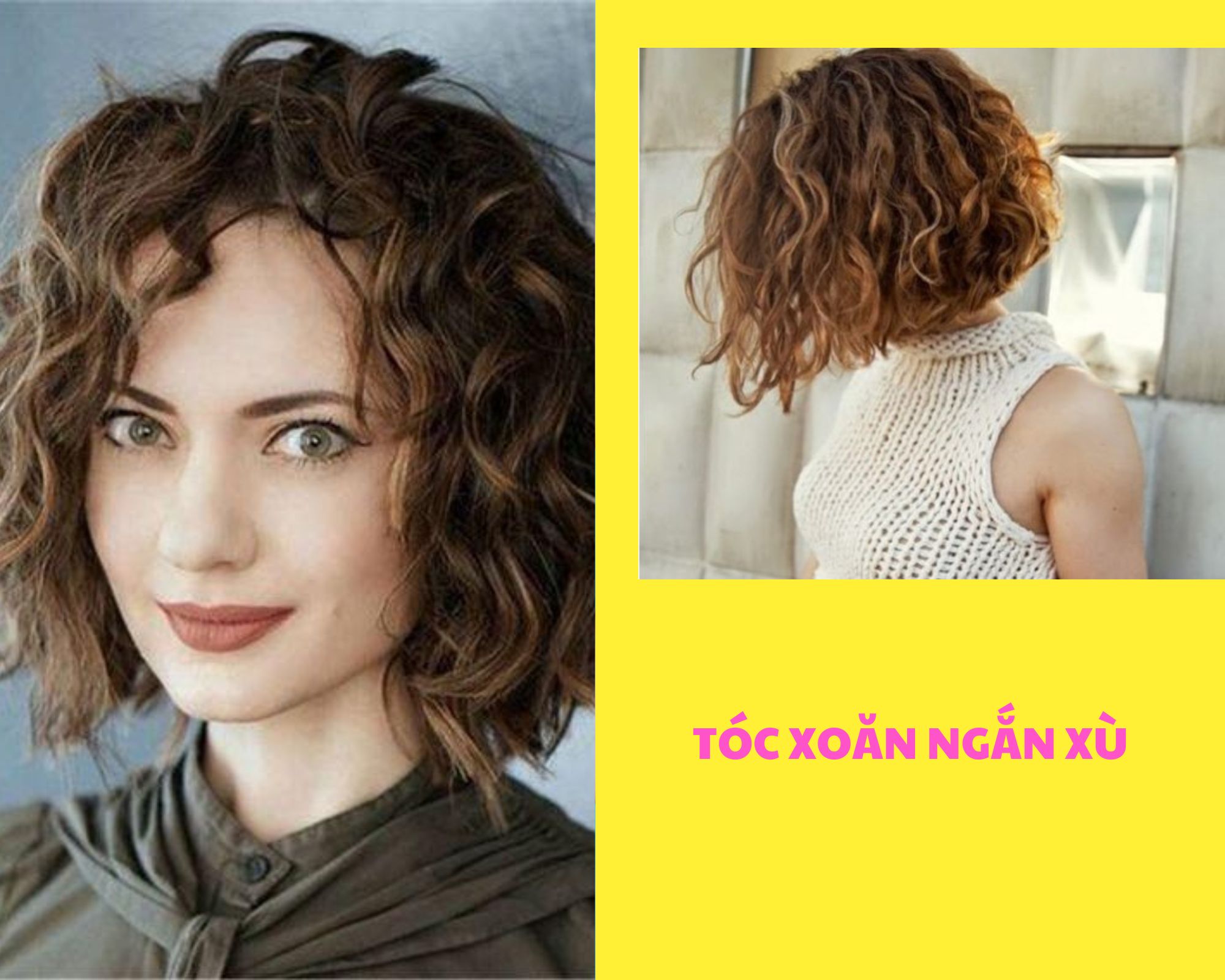 Tóc ngắn xoăn: Top 40 kiểu đẹp, trẻ trung hot nhất hiện nay - 39