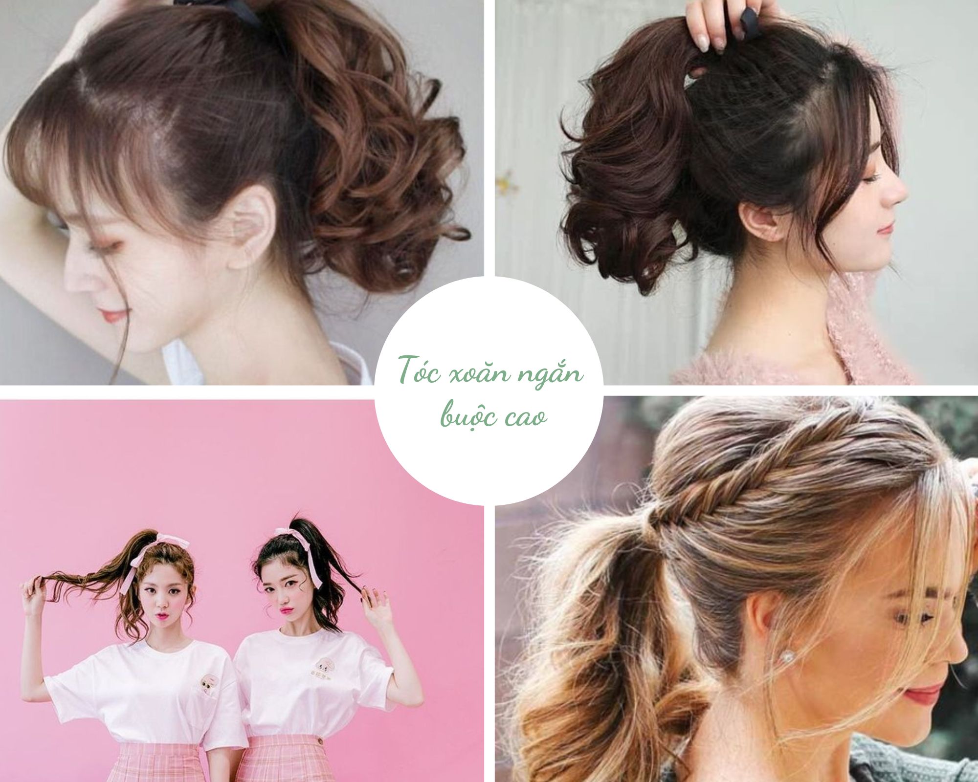 Tóc ngắn xoăn: Top 40 kiểu đẹp, trẻ trung hot nhất hiện nay - 29