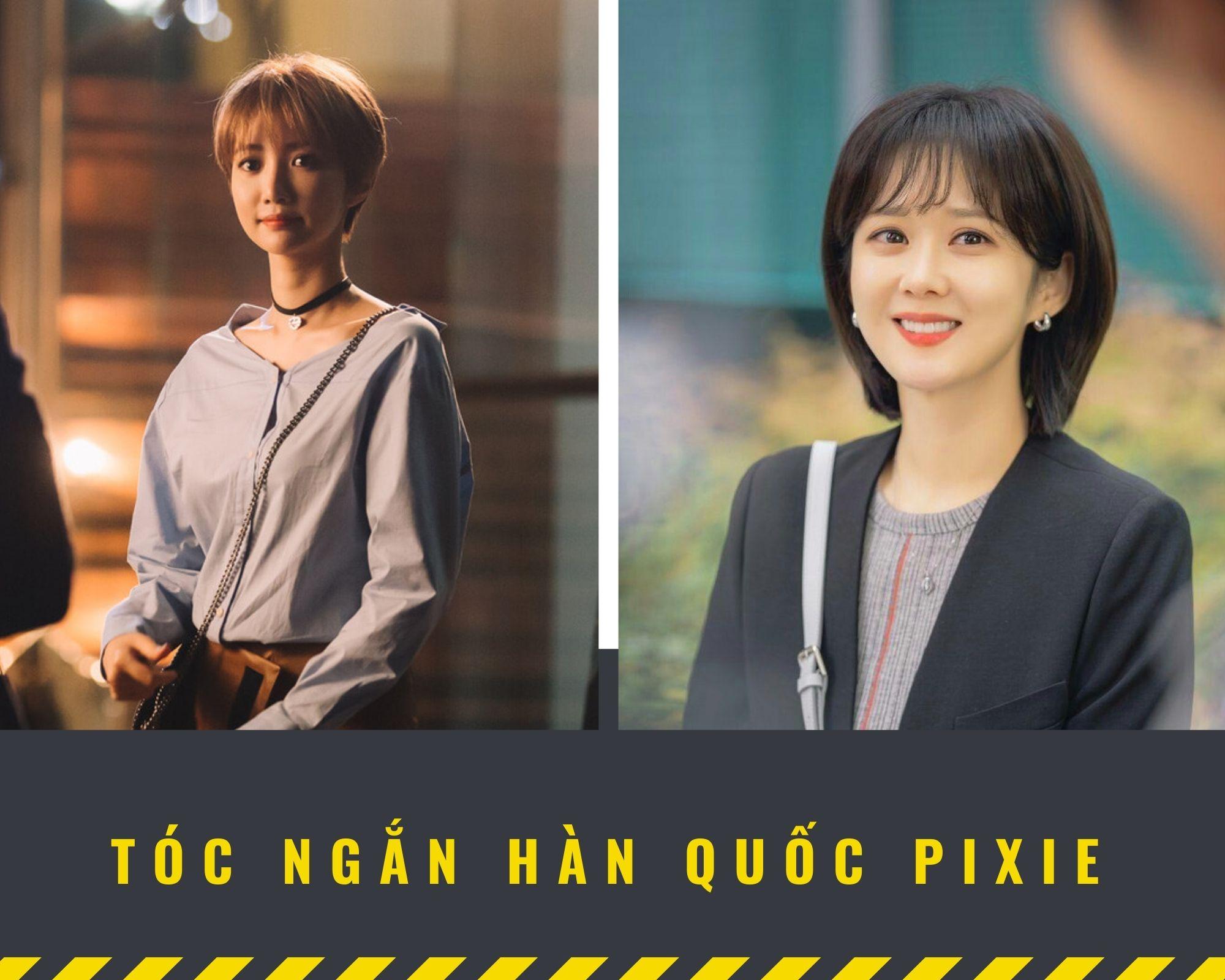 Tóc ngắn Hàn Quốc: Top 20 kiểu đẹp nhất dẫn đầu xu hướng thời trang - 19