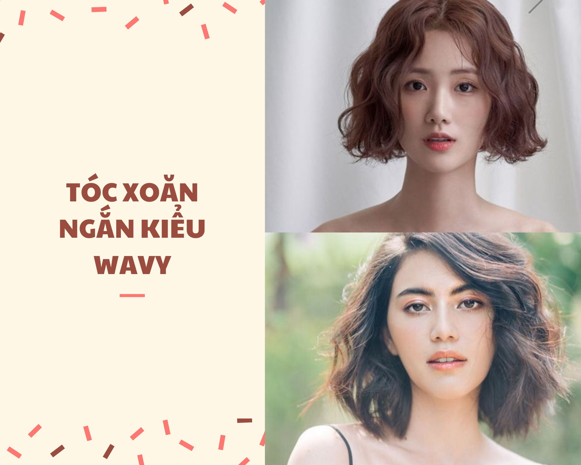 Tóc ngắn xoăn: Top 40 kiểu đẹp, trẻ trung hot nhất hiện nay - 41