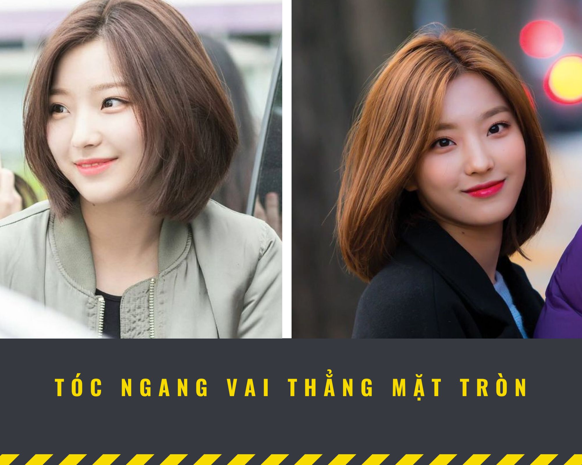 Những kiểu tóc ngang vai thẳng đẹp trẻ trung năng động hot nhất - 7
