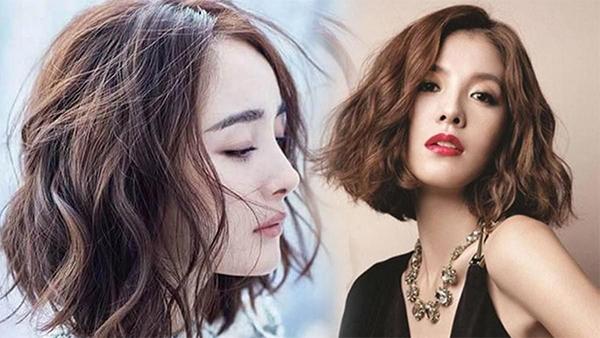 Tóc ngắn xoăn: Top 40 kiểu đẹp, trẻ trung hot nhất hiện nay - 20