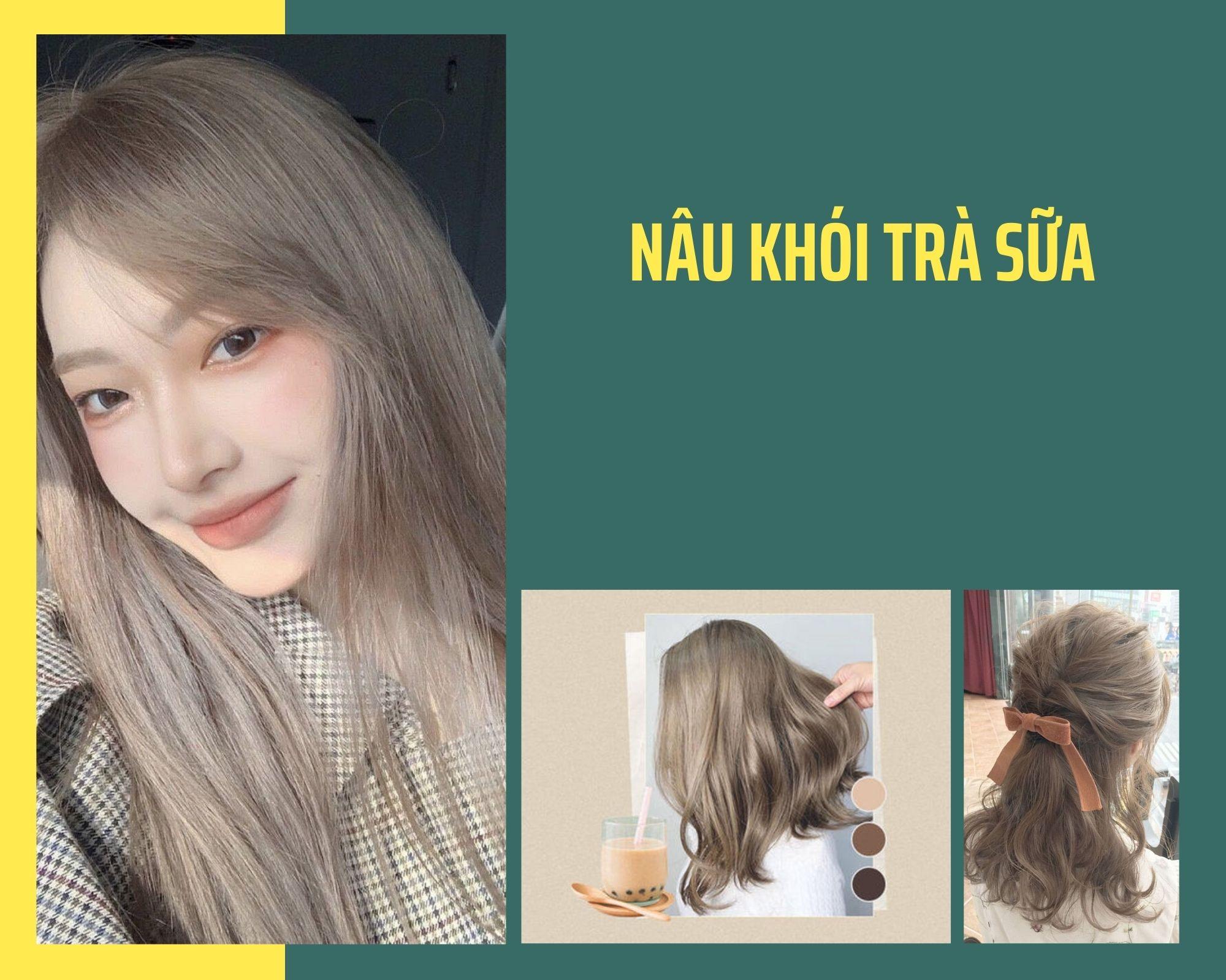 Top 9 mẫu tóc màu nâu rêu đình đám và trẻ trung Kiến thức thời trang