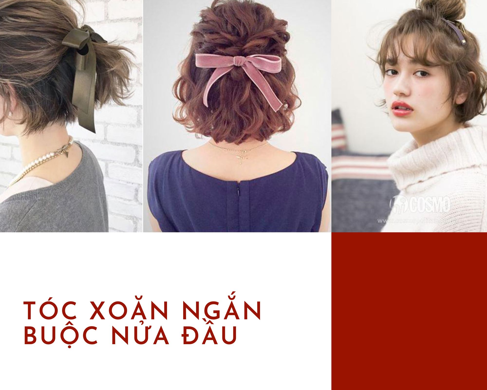 Tóc ngắn xoăn: Top 40 kiểu đẹp, trẻ trung hot nhất hiện nay - 35