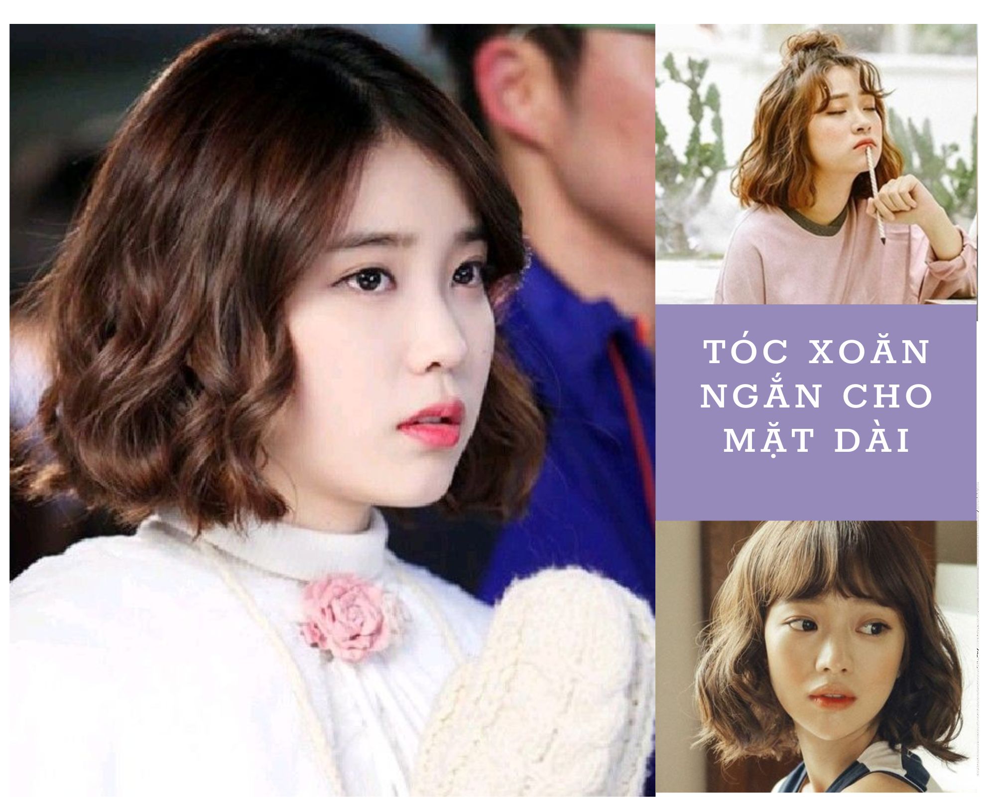 Tóc ngắn xoăn: Top 40 kiểu đẹp, trẻ trung hot nhất hiện nay - 31