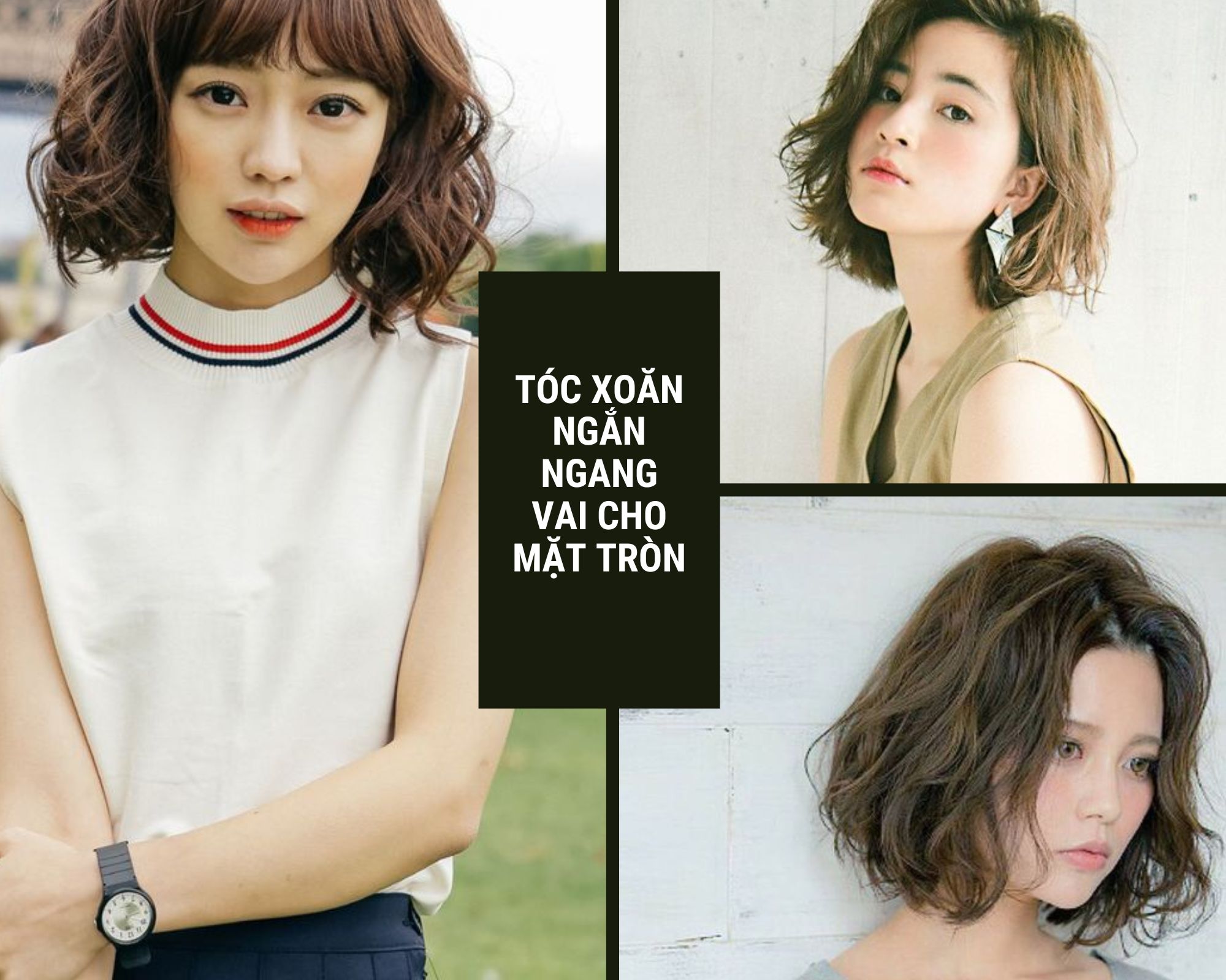 Tóc ngắn xoăn: Top 40 kiểu đẹp, trẻ trung hot nhất hiện nay - 34