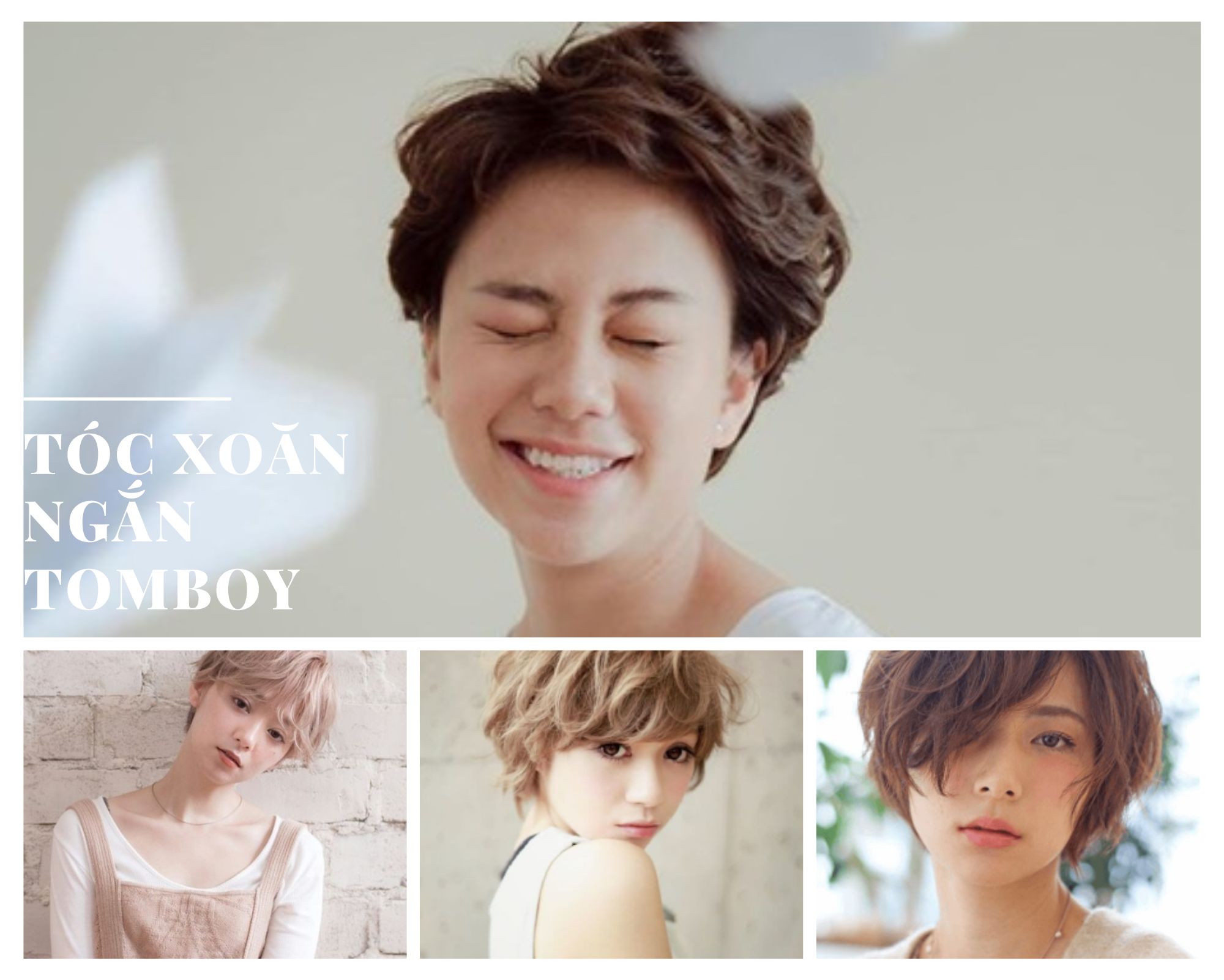 Tóc ngắn xoăn: Top 40 kiểu đẹp, trẻ trung hot nhất hiện nay - 36