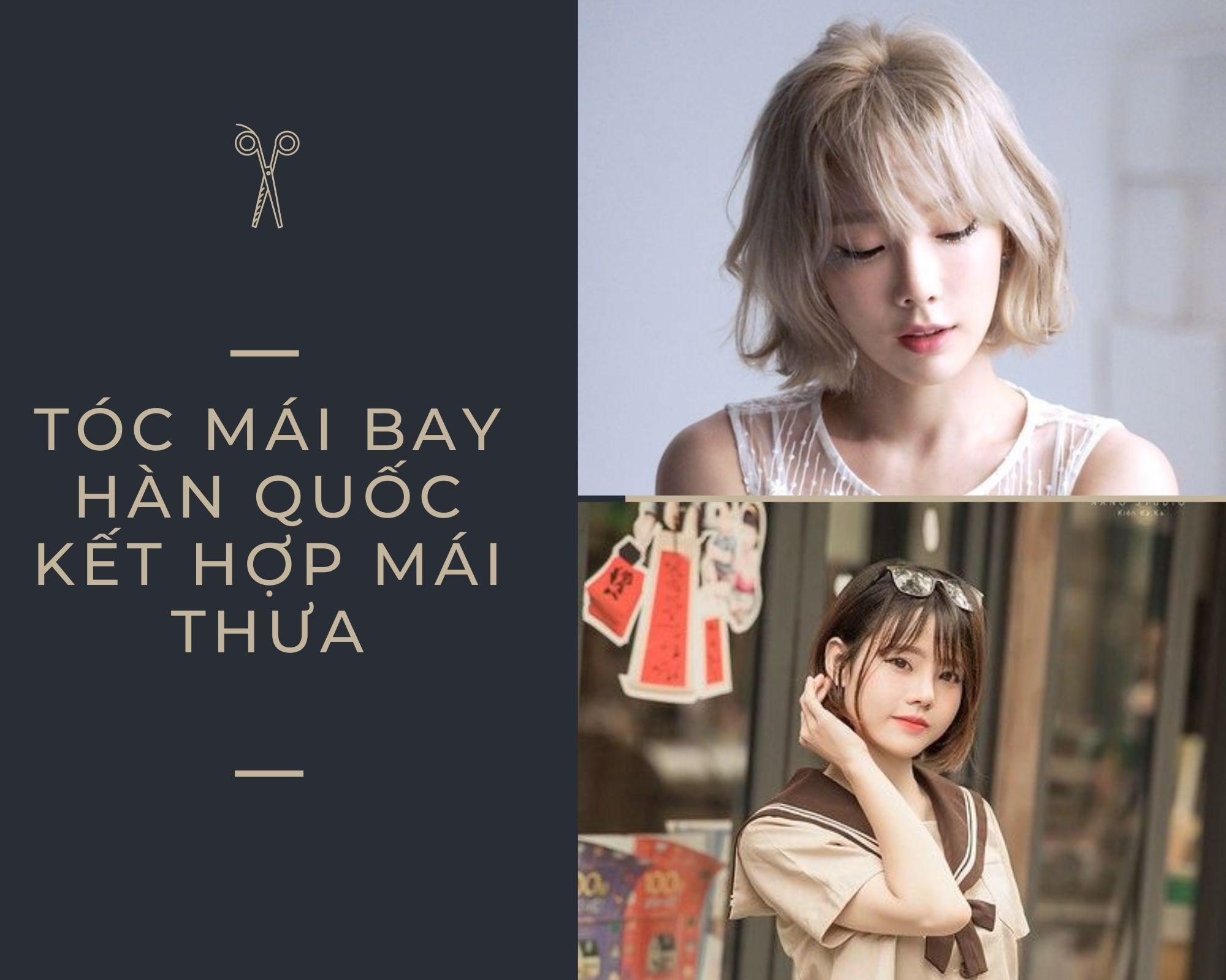 Tóc mái bay Hàn Quốc: Top 10 kiểu đẹp trẻ trung năng động hot nhất hiện nay - 6