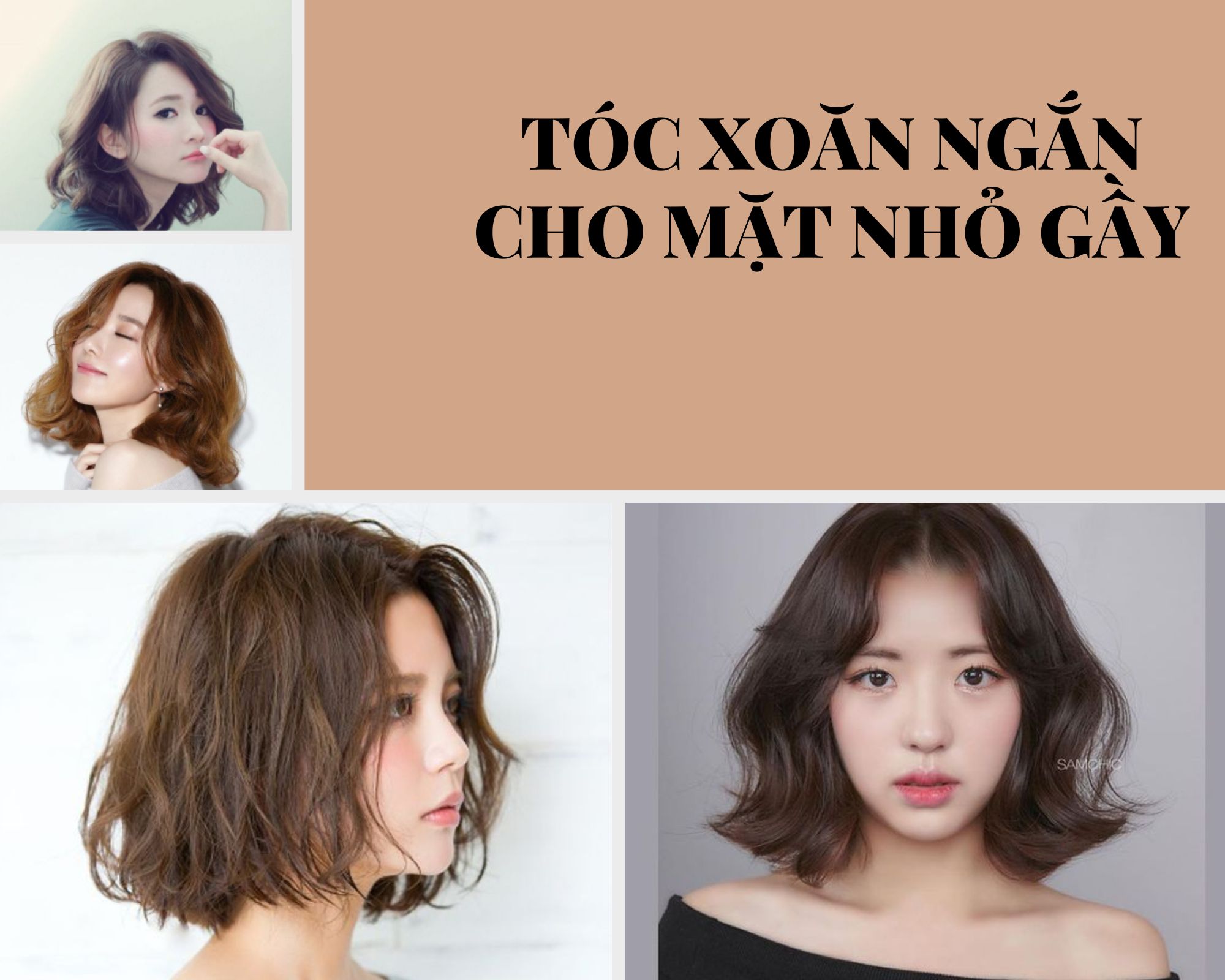 Tóc ngắn xoăn: Top 40 kiểu đẹp, trẻ trung hot nhất hiện nay - 37