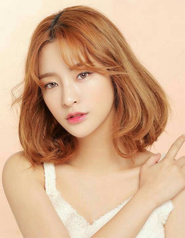 Tóc ngắn xoăn: Top 40 kiểu đẹp, trẻ trung hot nhất hiện nay - 17