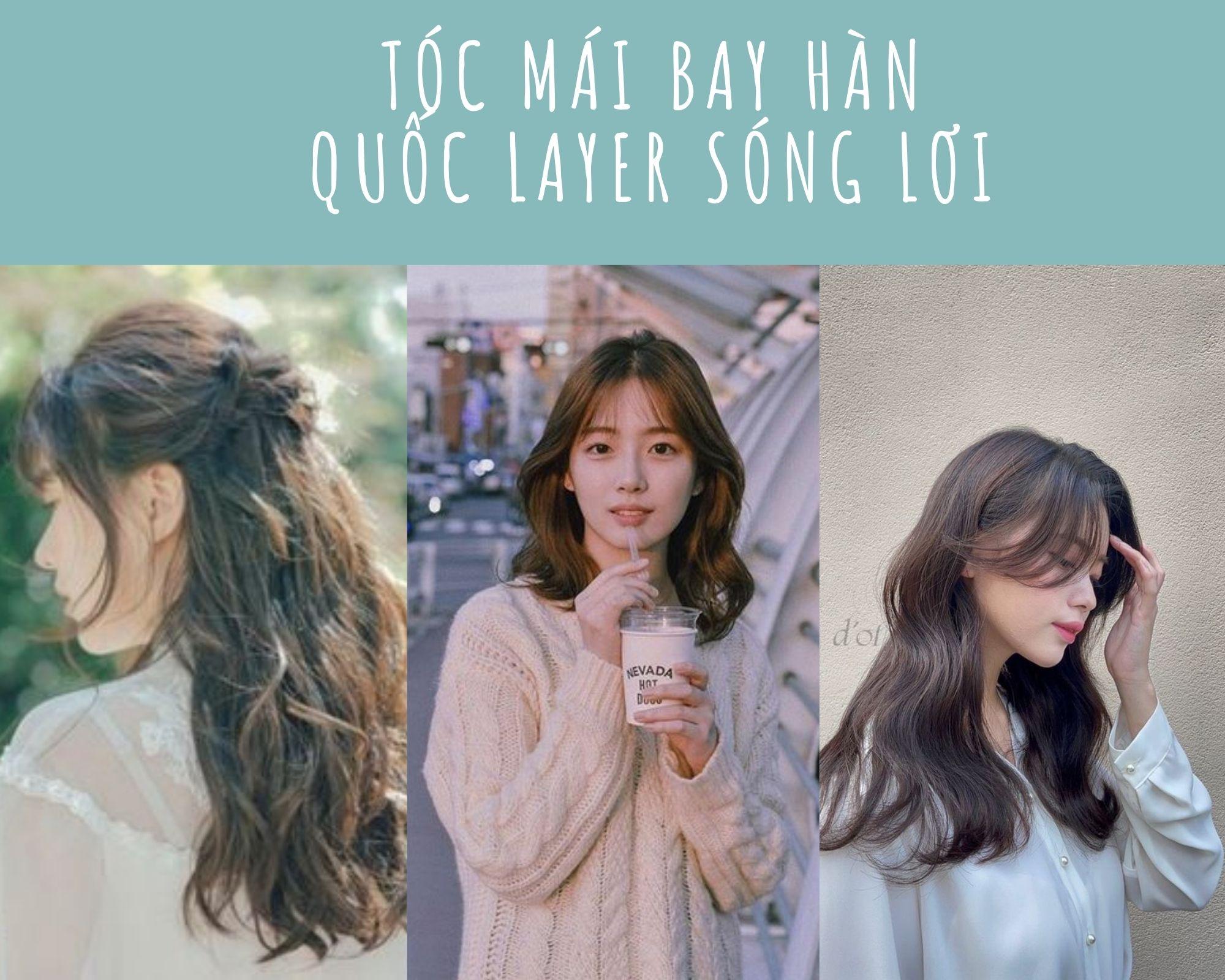 Tóc mái bay Hàn Quốc: Top 10 kiểu đẹp trẻ trung năng động hot nhất hiện nay - 3