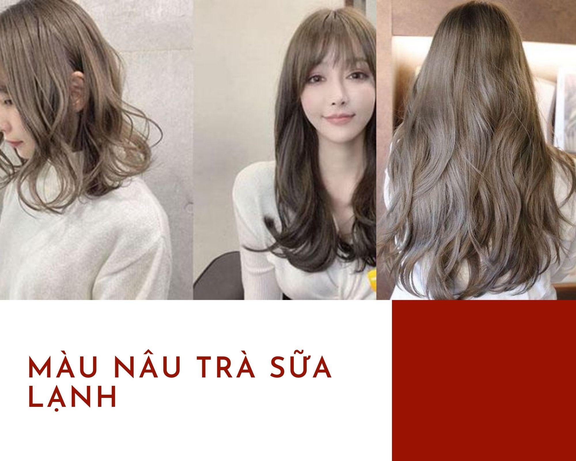 Tóc gray clolor trà sữa: Top đôi mươi màu sắc đẹp mắt tươi trẻ cao cấp và tôn domain authority - 11