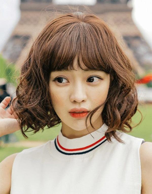 Tóc ngắn xoăn: Top 40 kiểu đẹp, trẻ trung hot nhất hiện nay - 9