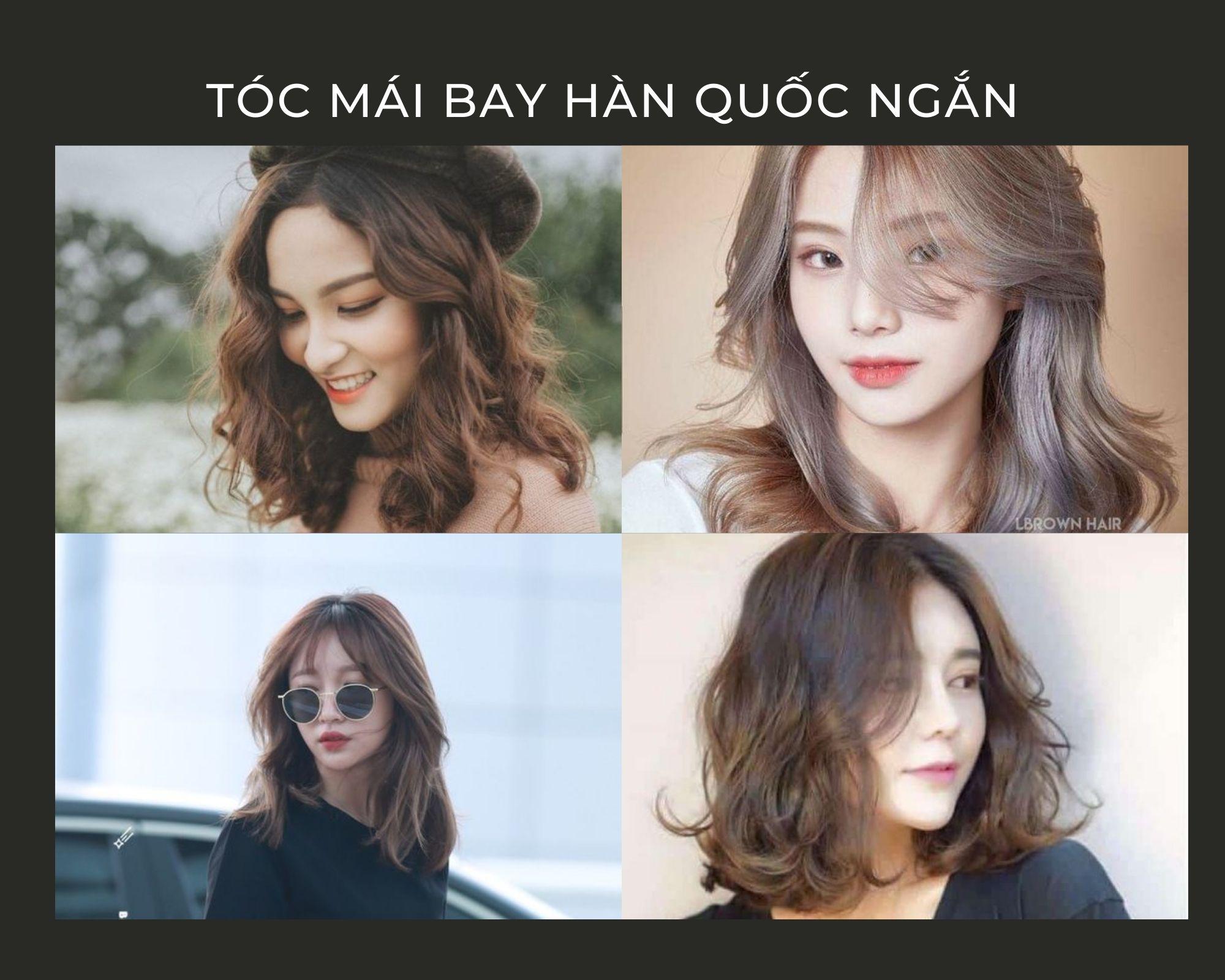 Tóc mái bay Hàn Quốc: Top 10 kiểu đẹp trẻ trung năng động hot nhất hiện nay - 5