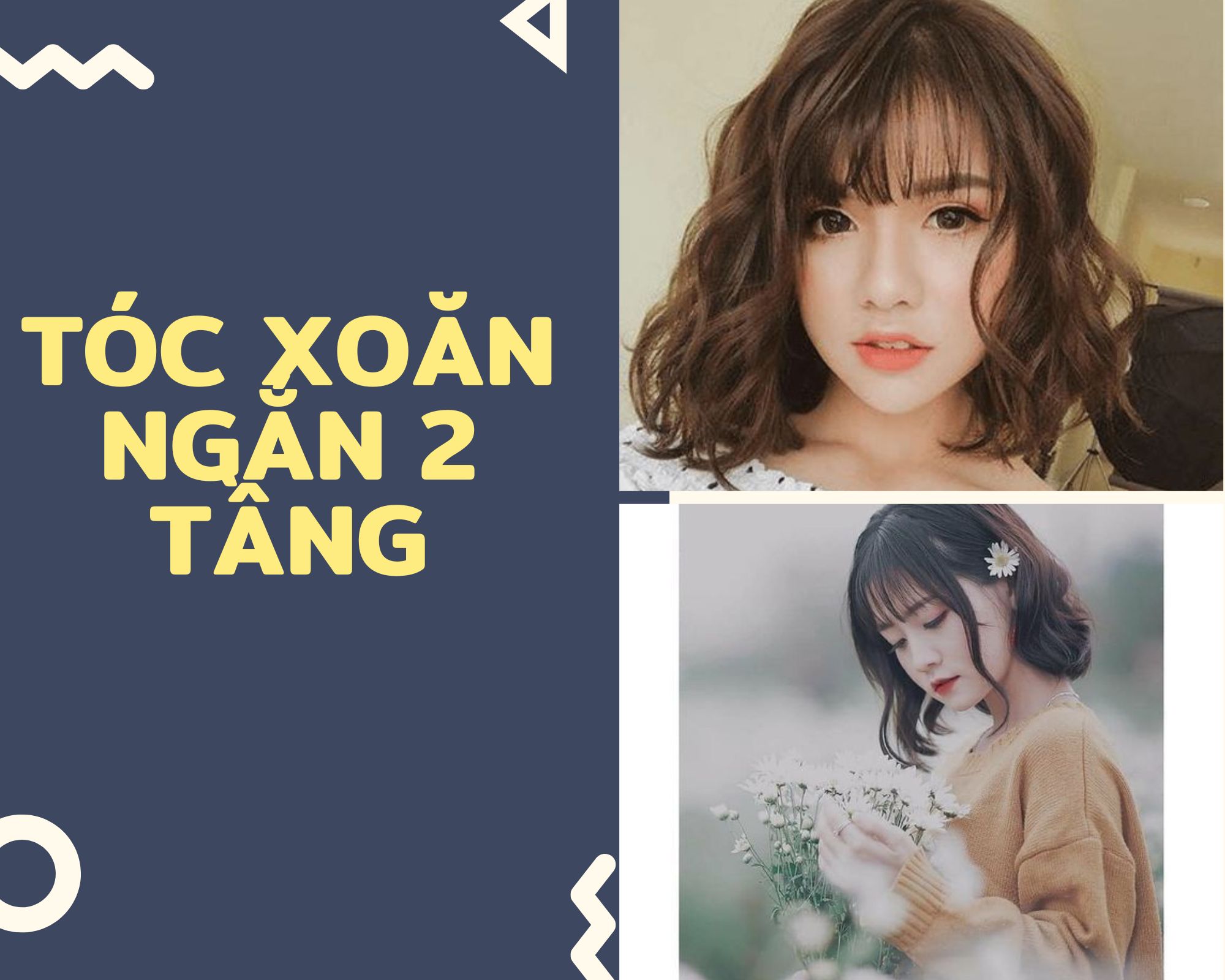 Tóc ngắn xoăn: Top 40 kiểu đẹp, trẻ trung hot nhất hiện nay - 40