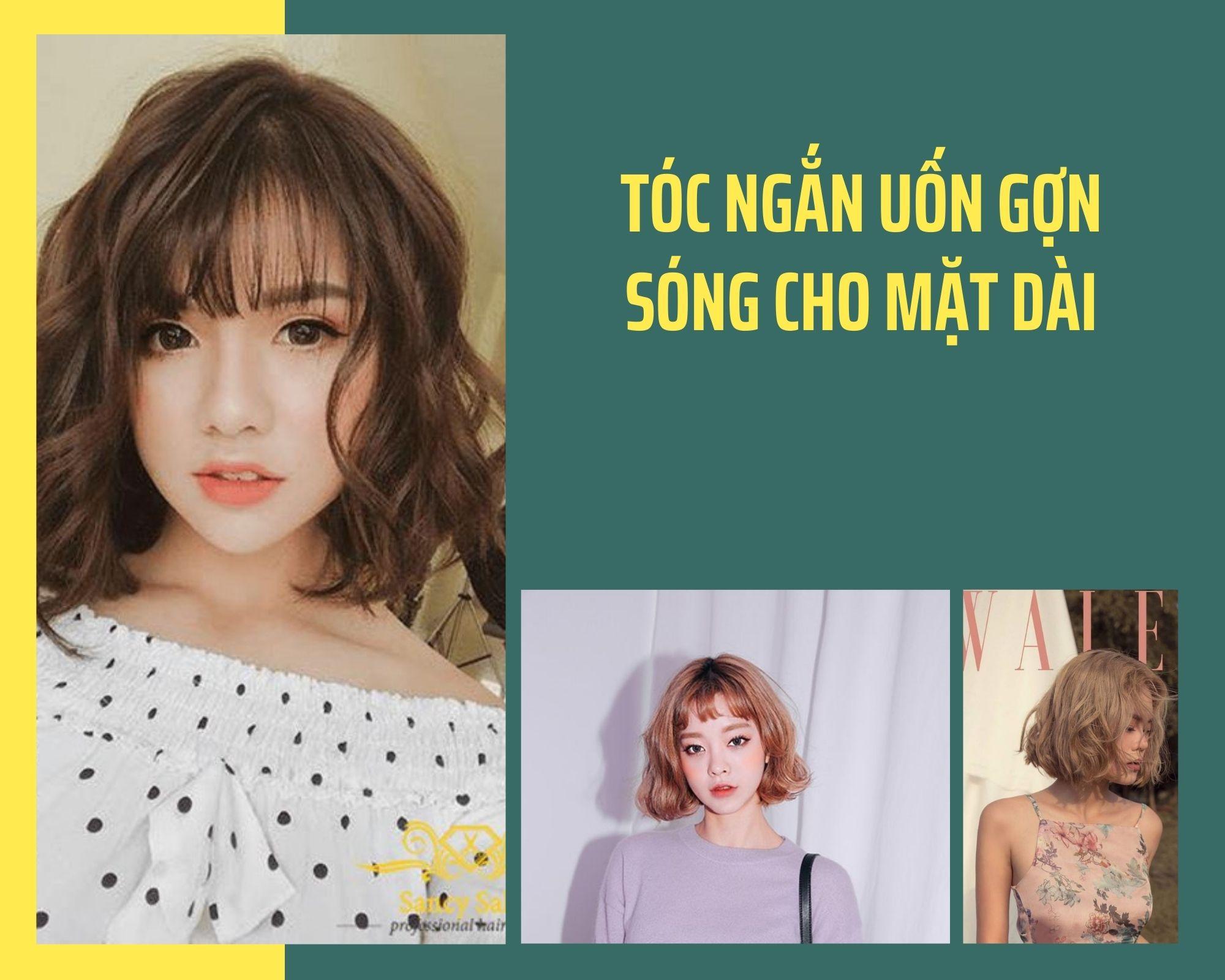 10 Kiểu tóc ngắn uốn gợn sóng đẹp trẻ trung được yêu thích nhất - 5