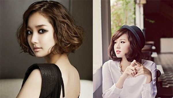 Tóc ngắn xoăn: Top 40 kiểu đẹp, trẻ trung hot nhất hiện nay - 18