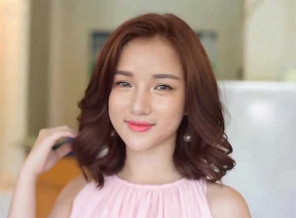 Tóc ngắn xoăn: Top 40 kiểu đẹp, trẻ trung hot nhất hiện nay - 13