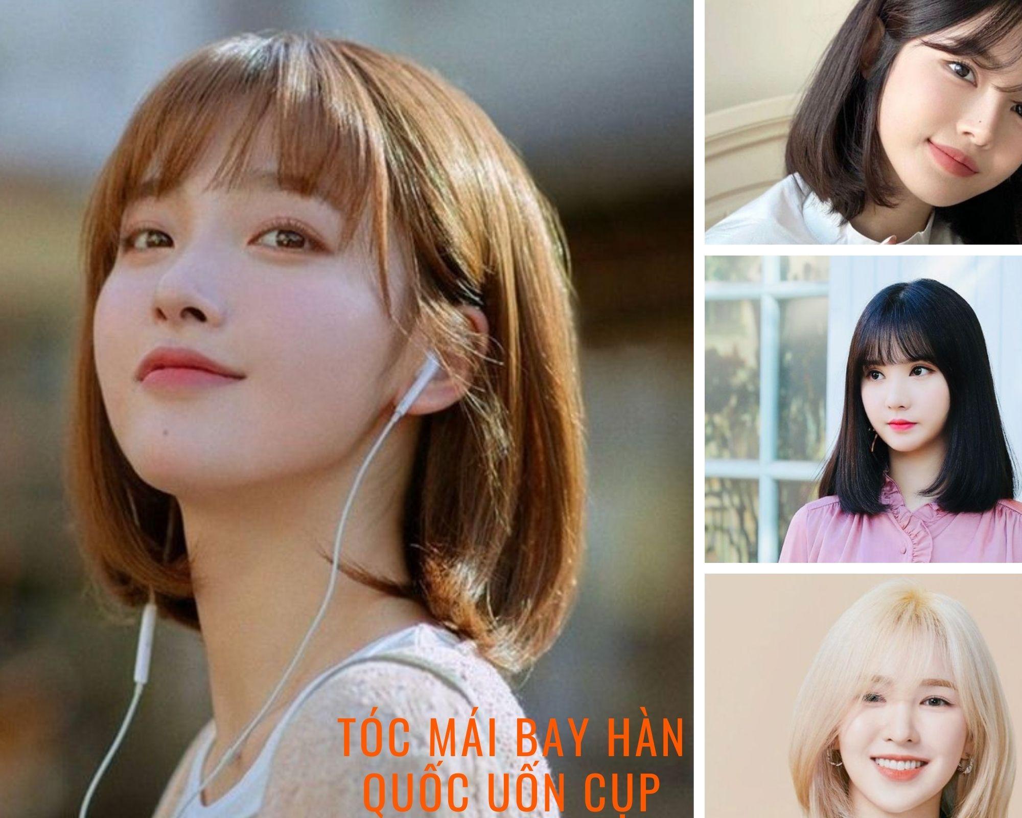 Tóc mái bay Hàn Quốc: Top 10 kiểu đẹp trẻ trung năng động hot nhất hiện nay - 9
