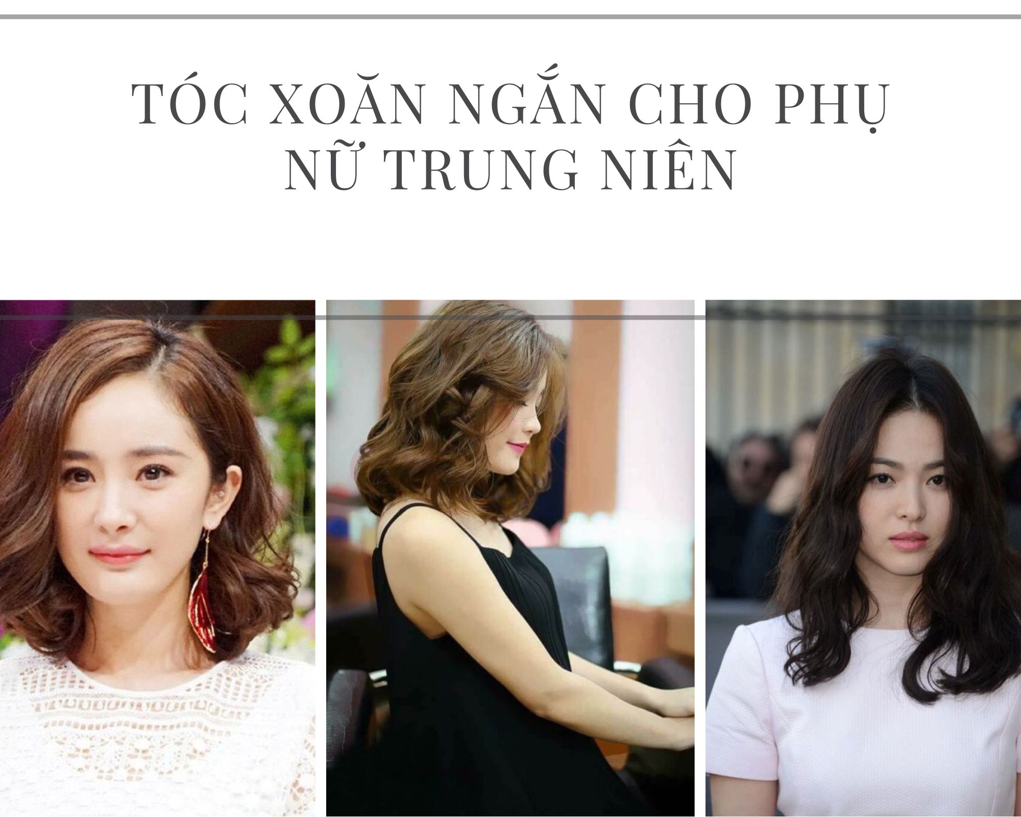 Tóc ngắn xoăn: Top 40 kiểu đẹp, trẻ trung hot nhất hiện nay - 28