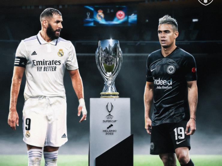 Trực tiếp bóng đá siêu cúp châu Âu Real Madrid - Frankfurt: Không có thêm bàn thắng (Hết giờ)
