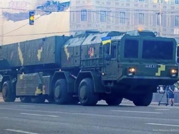 Ukraine sở hữu tên lửa đạn đạo mạnh tương đương Iskander-M của Nga?