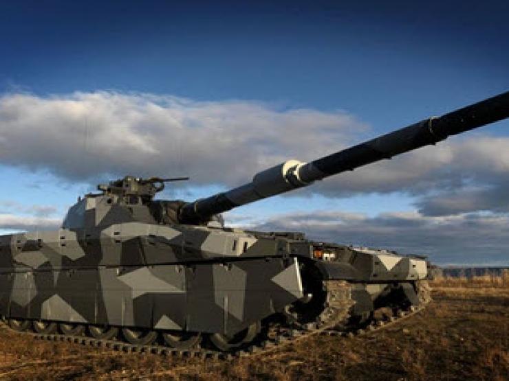 Xe tăng hạng nhẹ tốt bậc nhất thế giới CV90120-T