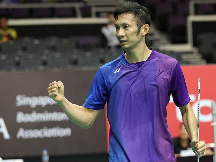 Nguyen Tien Minh and the world record-breaking badminton times
