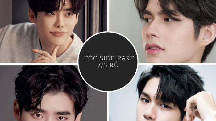 Side Part: Top 30 kiểu tóc nam đẹp được yêu thích nhất hiện nay