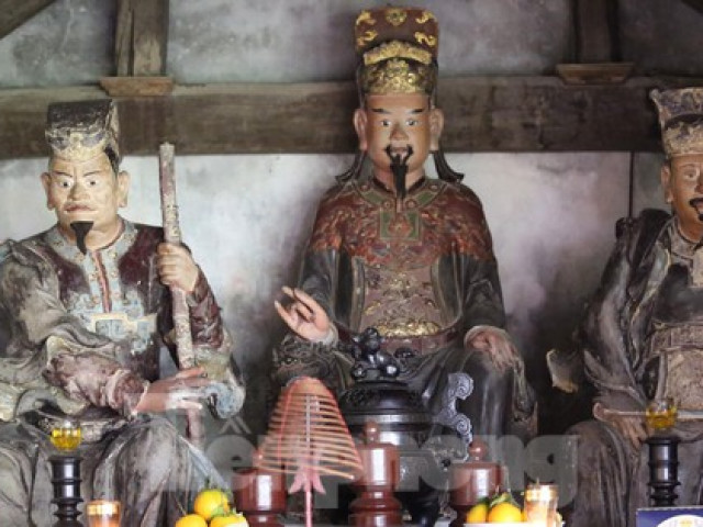 ”Kho báu” trong ngôi chùa cổ gần 400 năm tuổi ở Hà Nội
