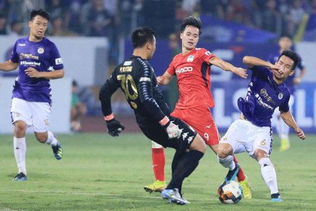 Hấp dẫn vòng 12 V-League: Kinh điển Hà Nội đấu HAGL, Lee Nguyễn tái xuất đáng chờ đợi