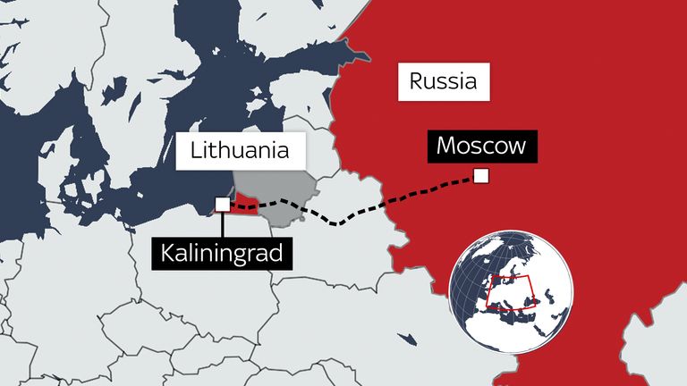EU dỡ lệnh cấm vận chuyển hàng Nga, Kaliningrad vẫn &#34;mệt&#34; - 1