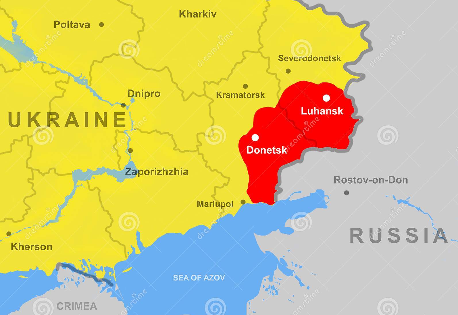 Vì sao chiến dịch quân sự của Nga tập trung chủ yếu vào Donbass và Biển Đen? - 1