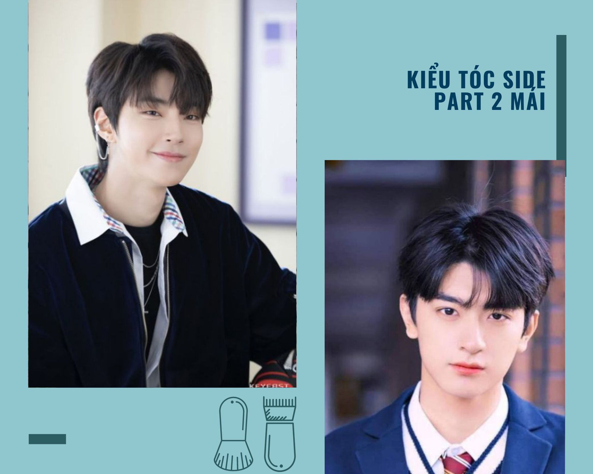 Side Part: Top 30 kiểu tóc nam đẹp được yêu thích nhất hiện nay - 27