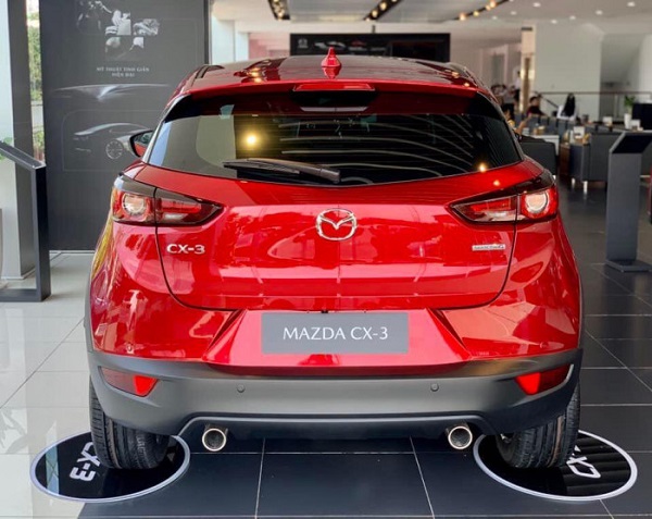 Giá xe Mazda CX-3 tháng 08/2022 mới nhất, đánh giá thông số kỹ thuật - 7