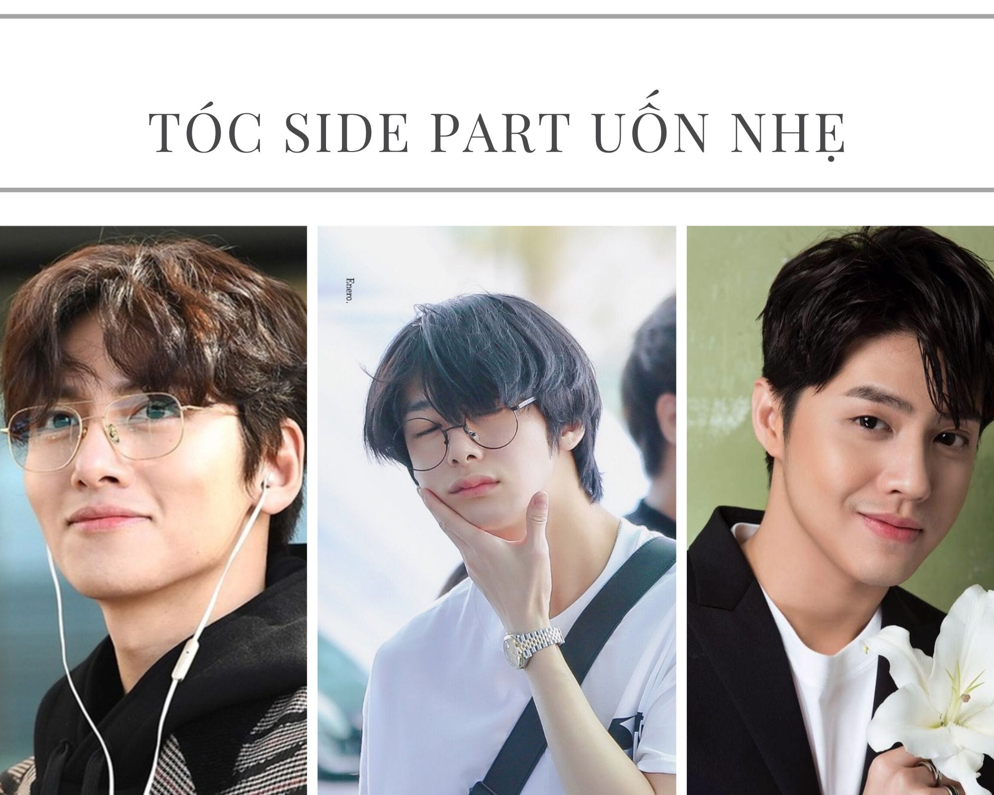 Side Part: Top 30 kiểu tóc nam đẹp được yêu thích nhất hiện nay - 25