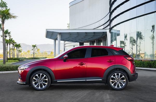Giá xe Mazda CX-3 tháng 08/2022 mới nhất, đánh giá thông số kỹ thuật - 5