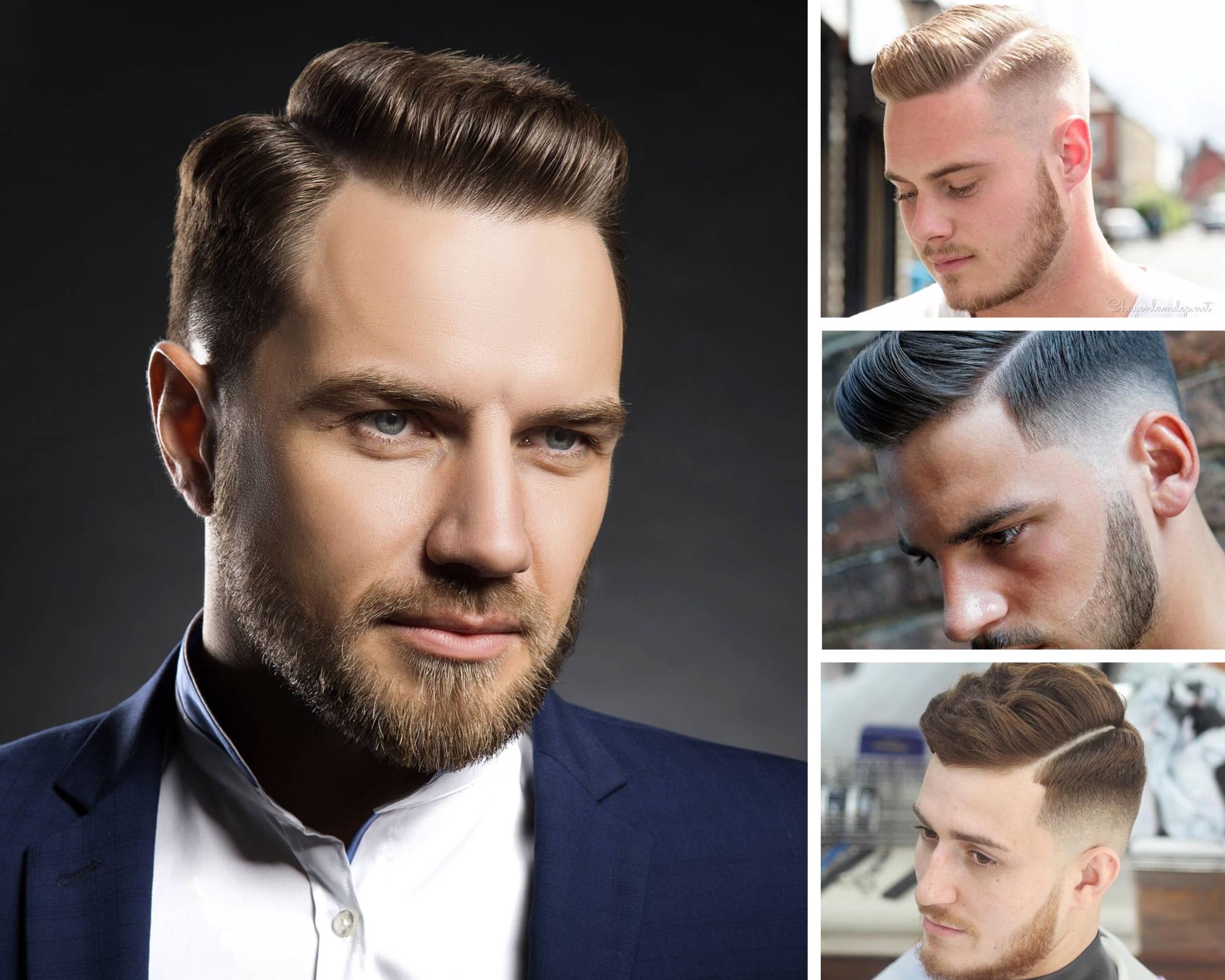 Side Part: Top 30 kiểu tóc nam đẹp được yêu thích nhất hiện nay - 30