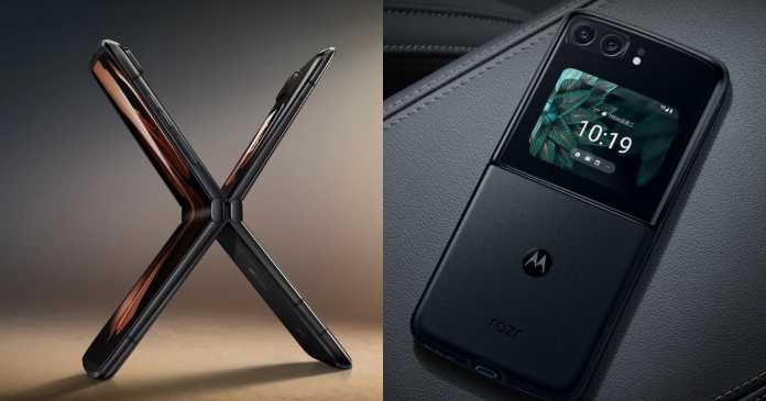 &#34;Đối thủ&#34; Galaxy Z Flip 4 - Moto Razr 2022 chính thức ra mắt - 5
