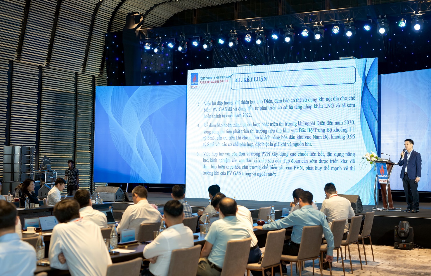 PVN/PV GAS tổ chức thành công Hội thảo Phát triển thị trường khí - 3