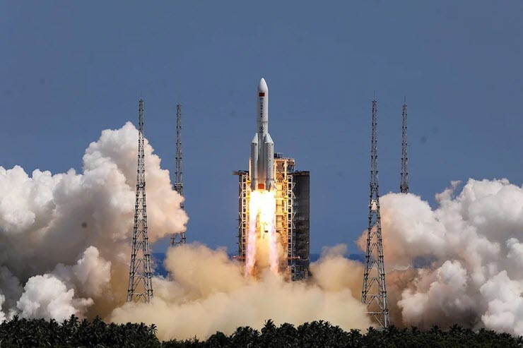 Trung Quốc tham vọng chinh phục vũ trụ với 16 vệ tinh mới vừa phóng thành công - 1